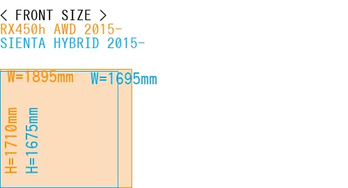 #RX450h AWD 2015- + SIENTA HYBRID 2015-
